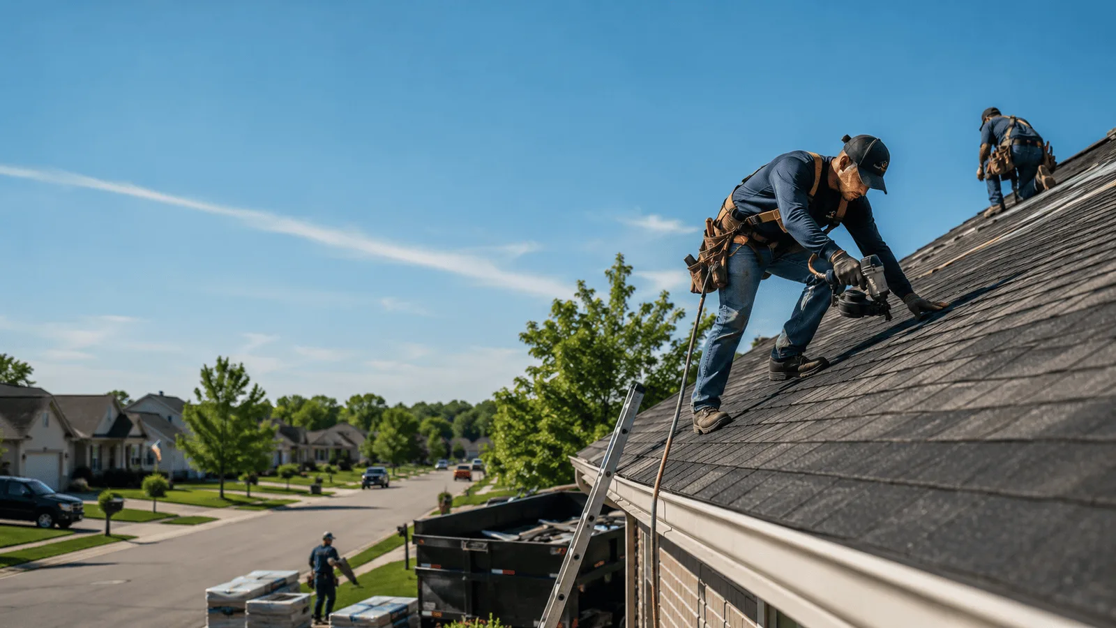 Roof Inspection in Flournoy, CA